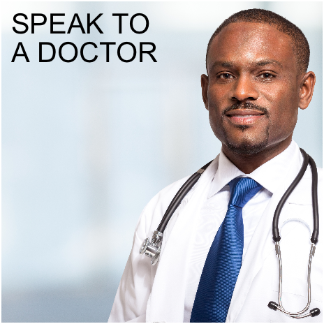 speak to a doctor